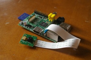 Raspberry Pi & camera